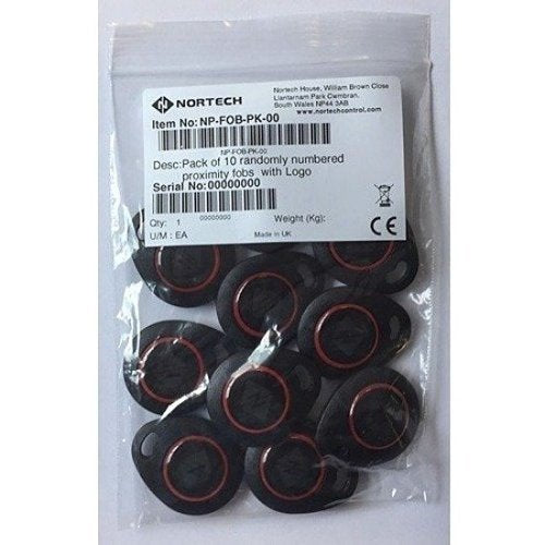 Nortech NP-FOB-PK-00 proximity fob
