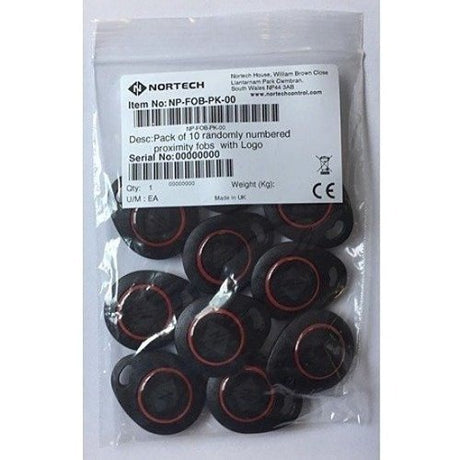 Nortech NP-FOB-PK-00 proximity fob