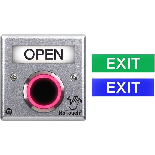 Safety Technology International NT-CA300-EN touch free button