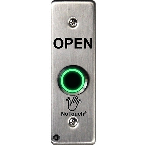 Safety Technology International NT-SS002-EN touch-free button