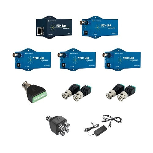 NVT Phybridge NV-EC1701PLS-K4H extended port kit