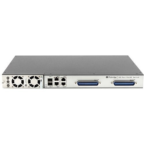 NVT Phybridge NV-PL-048 PoE managed switch