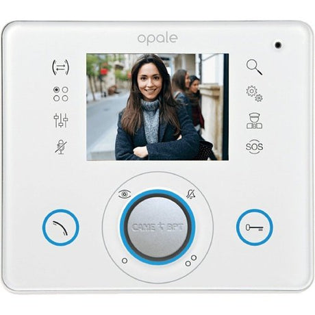 BPT OPALE WHITE handset free monitor