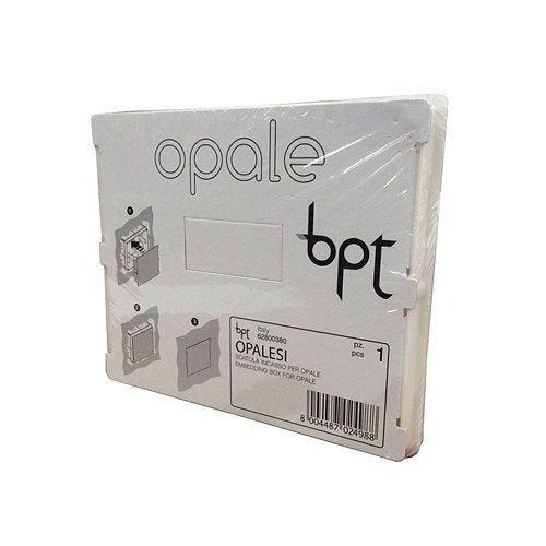BPT OPSI embedding box for intercoms & telephone entry