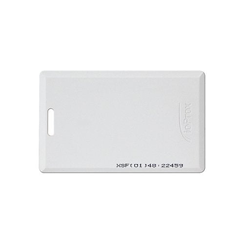 Kantech P10SHL security card, silver