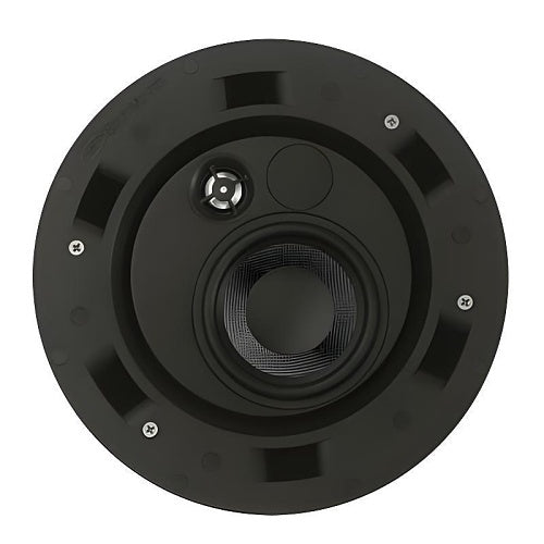 Vanco P4-MB pancake speaker, black
