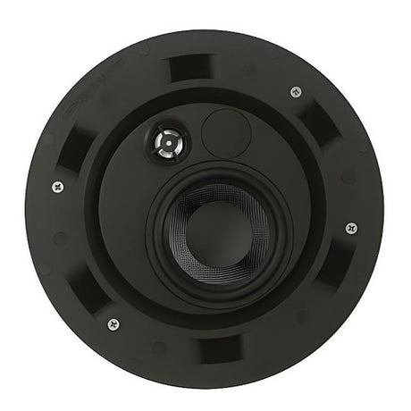 Vanco P4-MB pancake speaker, black