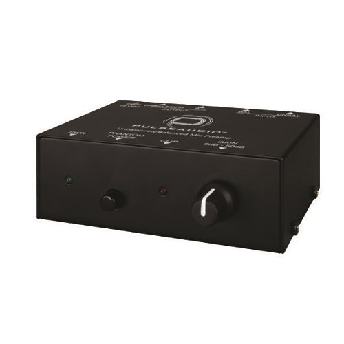 Vanco PA-MICPRE pro amplifier for commercial audio