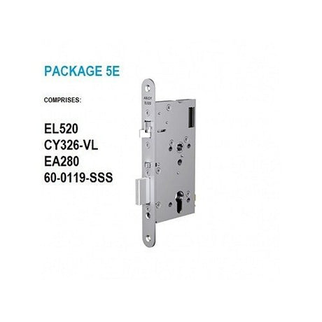 Abloy PACKAGE 5E-65MM electric lock package