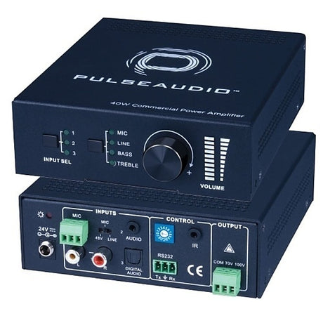 Vanco PAV140 single channel amplifier