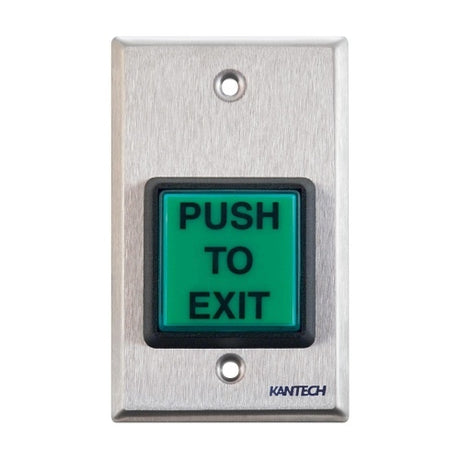 Kantech PB-EXIT push-button exit detector