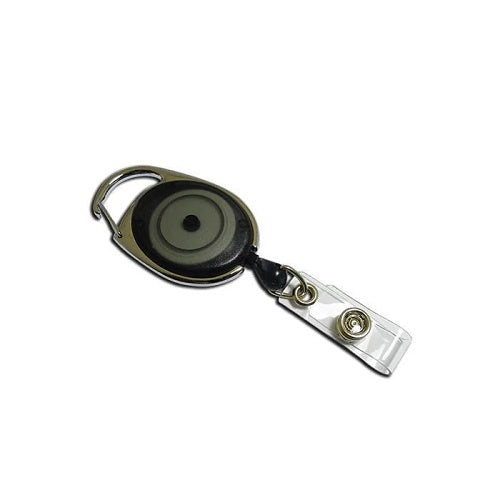 Cards-X PBLBR-5 badge reel, black