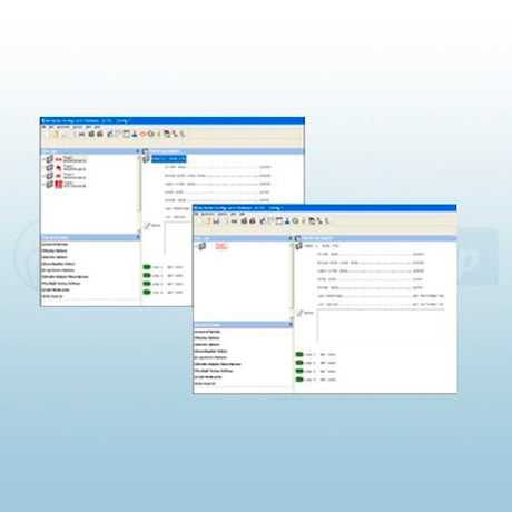 Advanced PC-NET-015 software for fire control panels