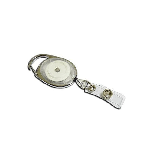 Cards-X PCLBR-9 badge reel, clear