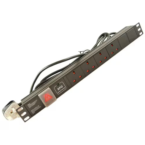 All-Rack PDU4HSUR UK Horizontal PDU