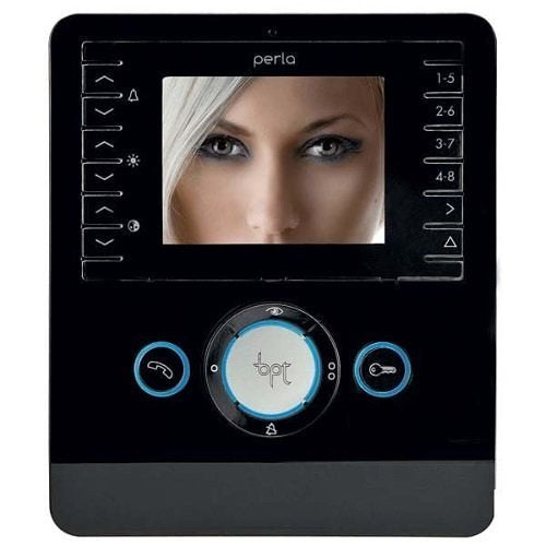 BPT PEV NF video receiver, silver