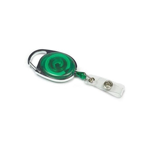 Cards-X PGRBR-11 badge reel, green