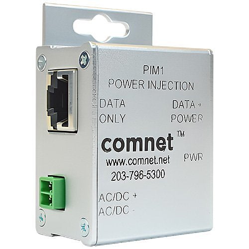 Comnet PIM1 PoE module, silver
