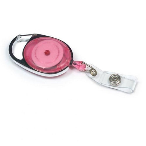 Cards-X PPNKBR-13 badge reel, pink
