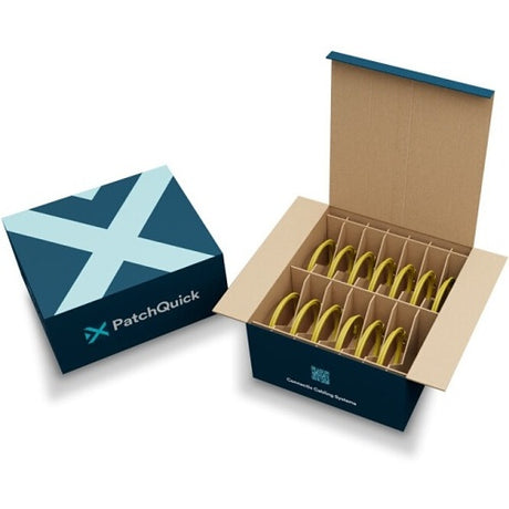 Connectix Cabling Systems PQ-3B5-010-01C UTP patch lead