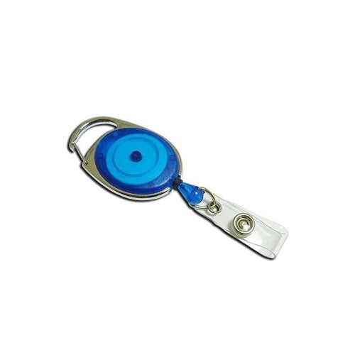 Cards-X PRBBR-4 badge reel, blue