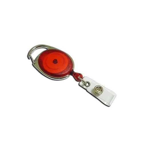 Cards-X PREDBR-12 badge reel, red