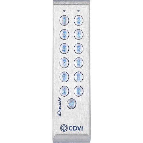 CDVI PROFIL100E-INT backlit keypad