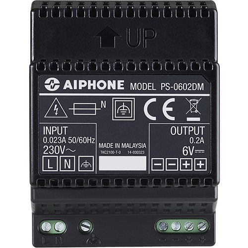 Aiphone PS-0602DM power supply