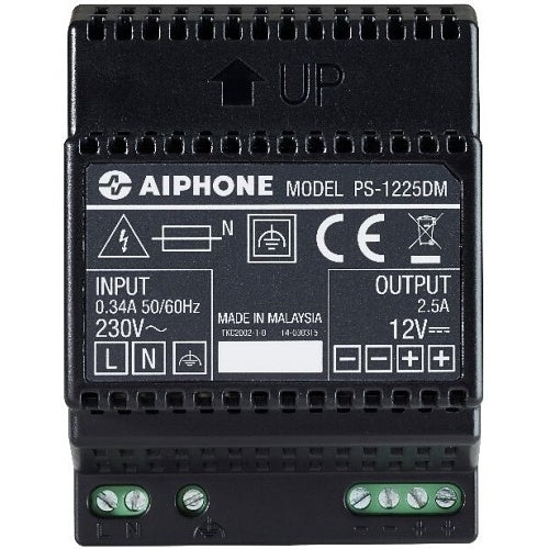 Aiphone PS-1225DM power supply adaptor