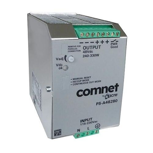 Comnet PS-A48280 rail power supply