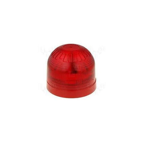 Klaxon PSC-0002 siren/strobe, red