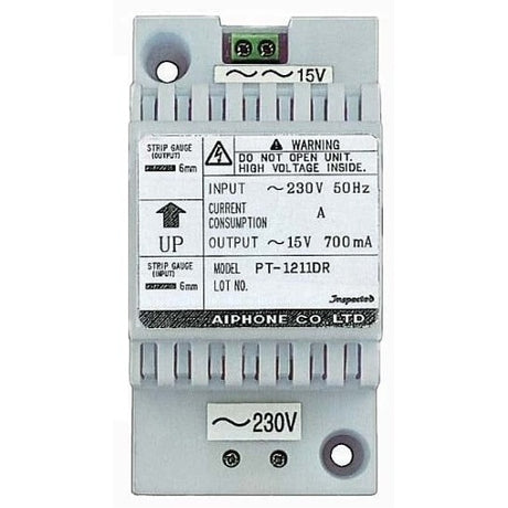 Aiphone PT-1211DR power supply
