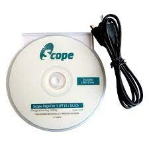 Scope PT10PROG pagetek programming kit