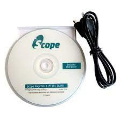 Scope PT10PROG pagetek programming kit