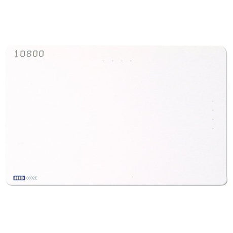 Honeywell Commercial Security PVC-H-426 security card