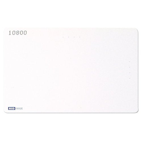 Honeywell Commercial Security PVC-H-426 security card