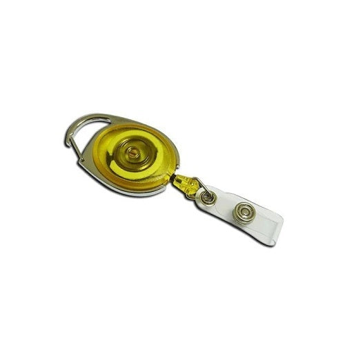 Cards-X PYELBR-14 badge reel, yellow