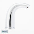 Prestige PRST03 WRAS Approved Curved Sensor Tap (2 power supply options)