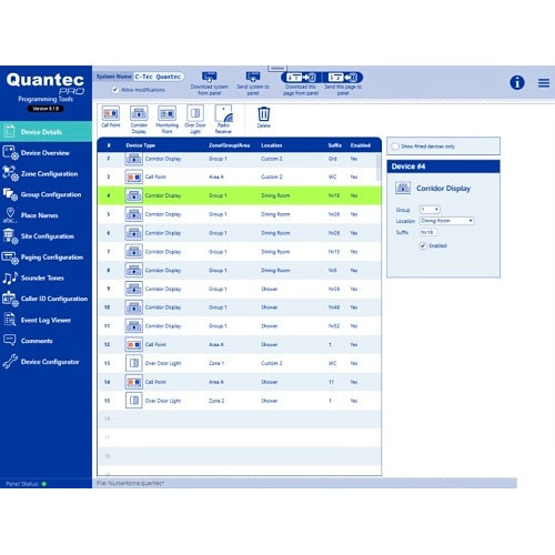 C-TEC QP907 software & license