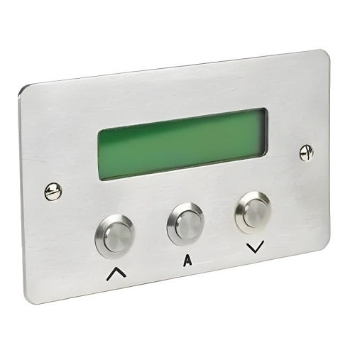 C-TEC QT608C/SS corridor display