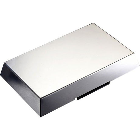Elmdene by Potter RAPIER-COV-DUM-SS stainless steel cover
