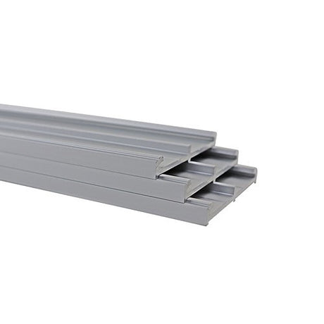 CDVI REO aluminium spacer, silver