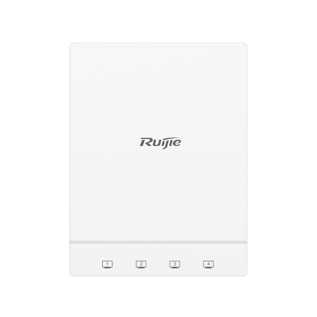 Ruijie RG-AP180 Wi-Fi 6 Indoor Wall Plate Access Point