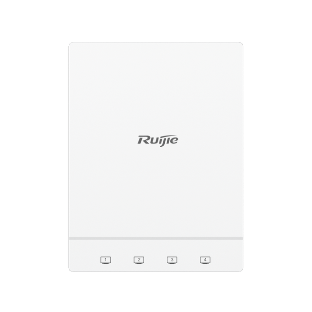 Ruijie RG-AP180 Wi-Fi 6 Indoor Wall Plate Access Point
