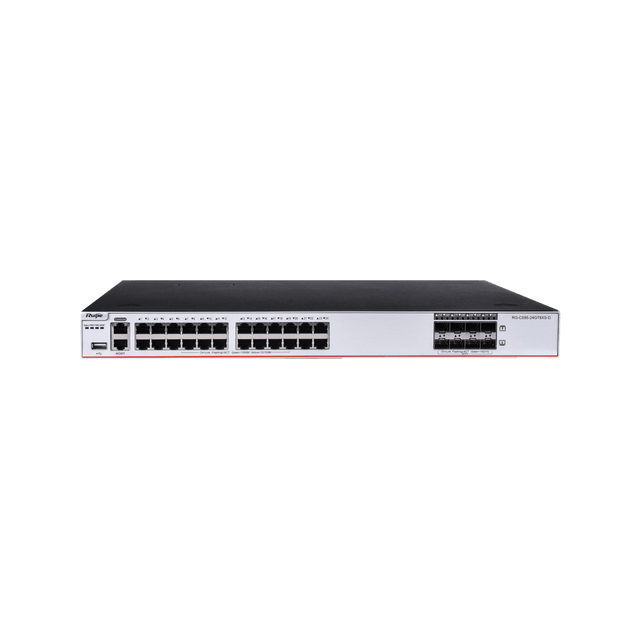 Ruijie RG-CS85-24GT8XS-D Layer 3 Core or Aggregation Switch
