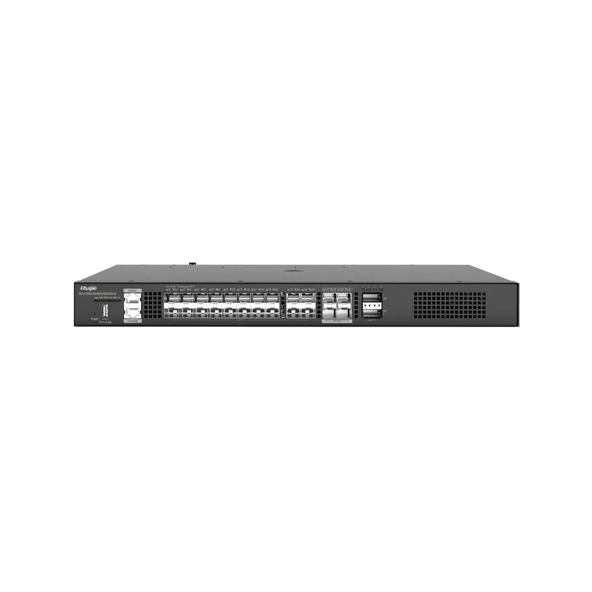 Ruijie RG-CS86-20XS4VS2QXS-D 20-port 10GE Layer 3 core aggregation switch