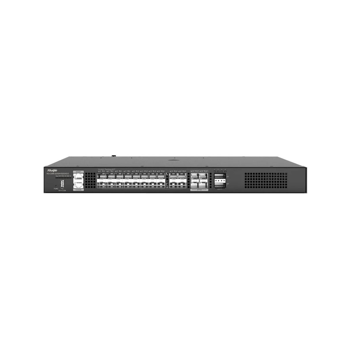Ruijie RG-CS86-20XS4VS2QXS-D 20-port 10GE Layer 3 core aggregation switch