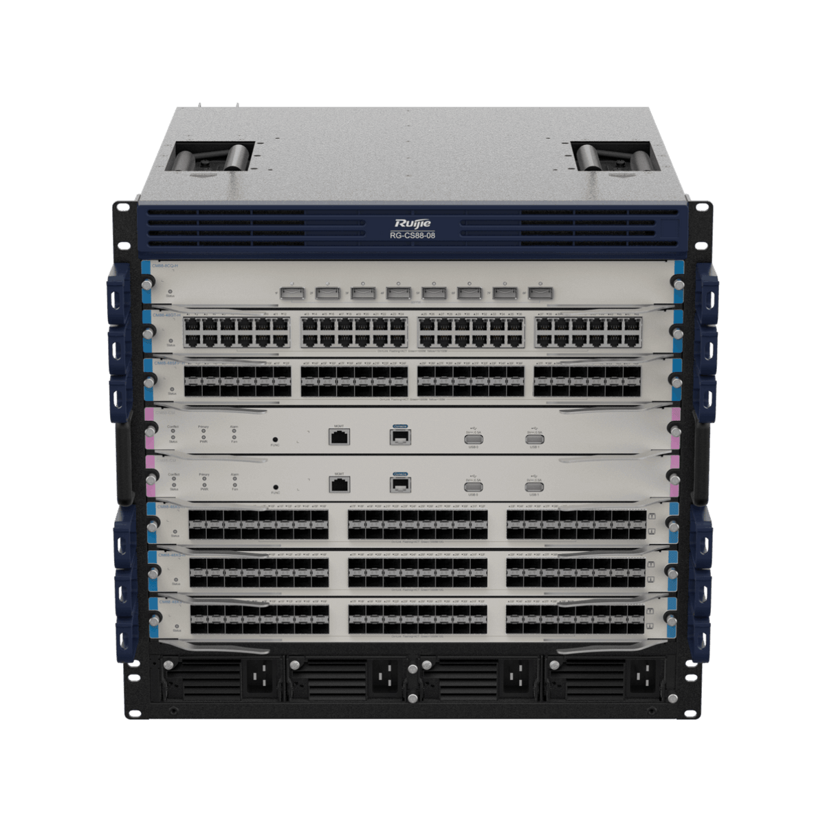 Ruijie RG-CS88-08 Modular High-Performance Core Switch