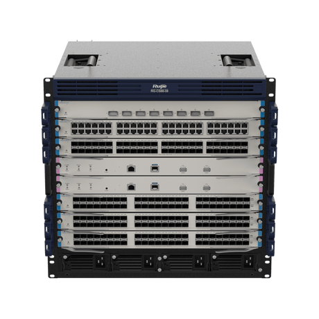 Ruijie RG-CS88-08 Modular High-Performance Core Switch
