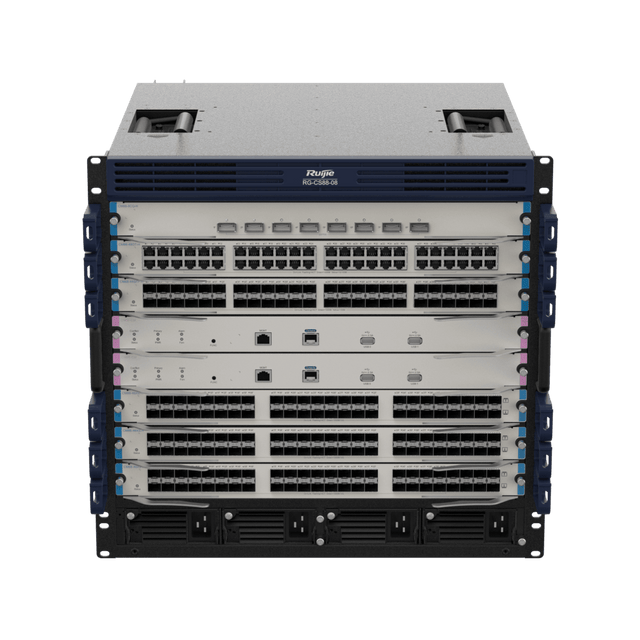 Ruijie RG-CS88-08 Modular High-Performance Core Switch